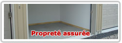 Propreté assurée