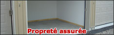 Propreté assurée